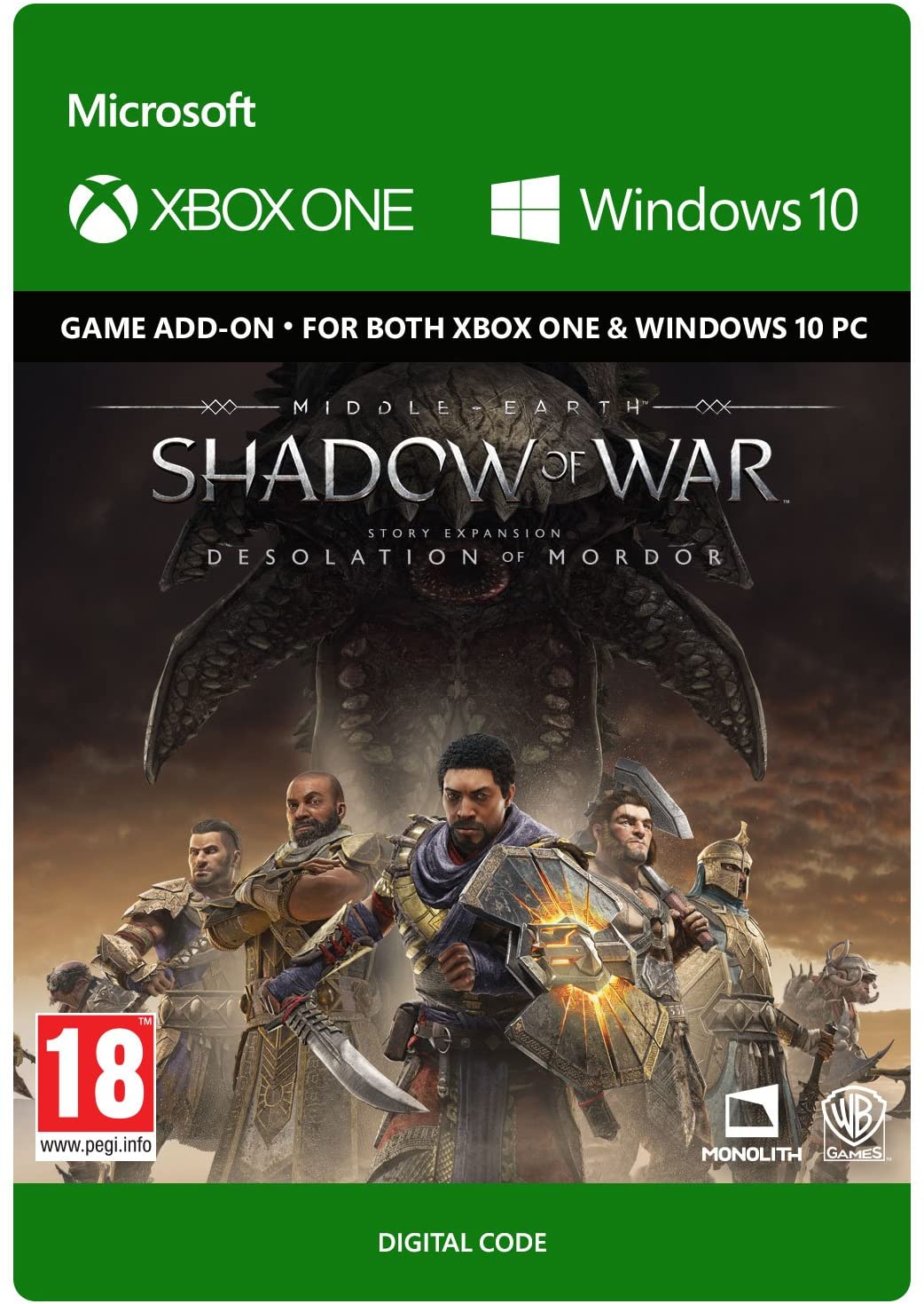 Middle earth shadow of war ign